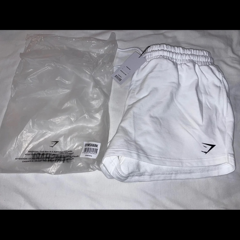 Gymshark throw on shorts